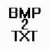 Bmp2Txt