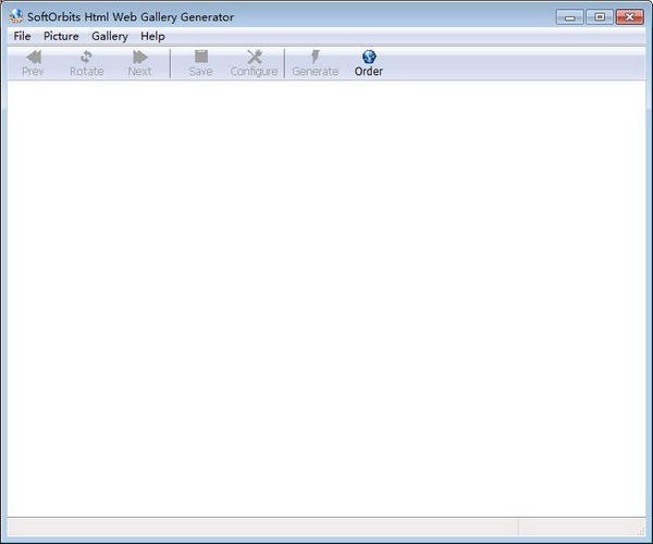 SoftOrbits Html Web Gallery Generator图片转HTML