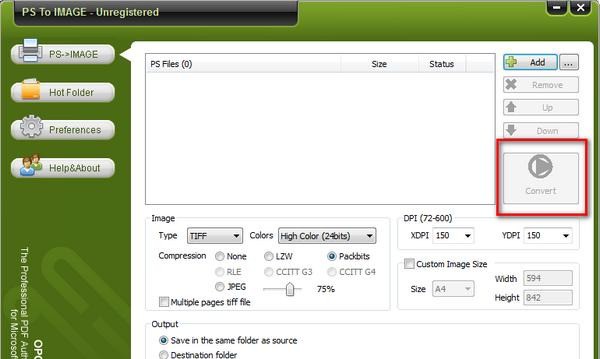 PS To IMAGE(PS转图片格式软件)