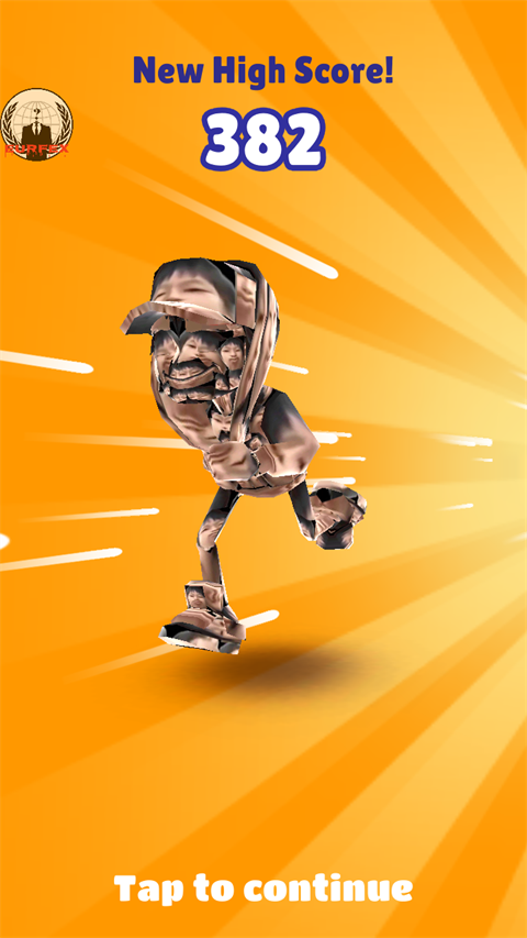 地铁跑酷郭继凯之城