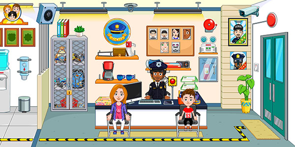 我的城市监狱官方版