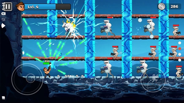 自动开火先生一击必杀