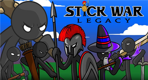 火柴人战争遗产白骨皮肤模组版