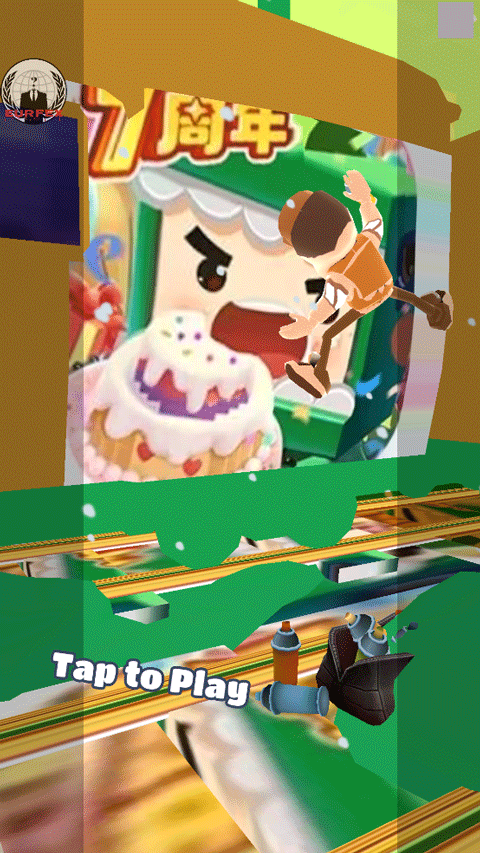 地铁跑酷迷你世界版本