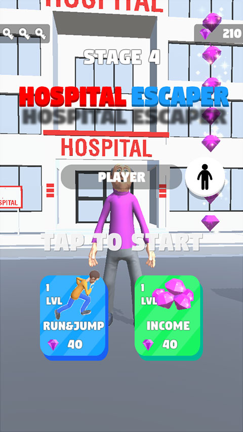 医院逃生者最新版(Hospital Escaper)