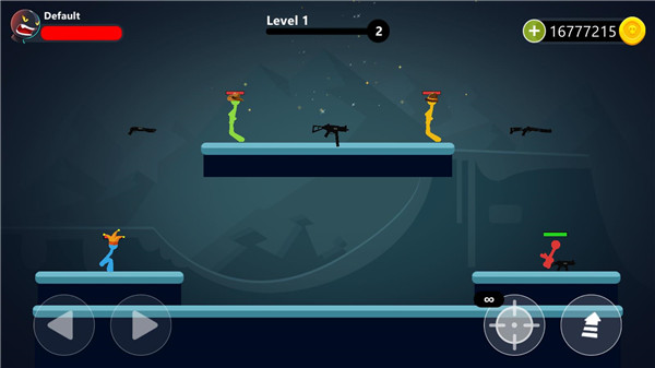 粘性战斗游戏app