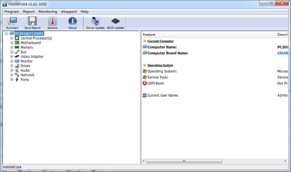 HWiNFO