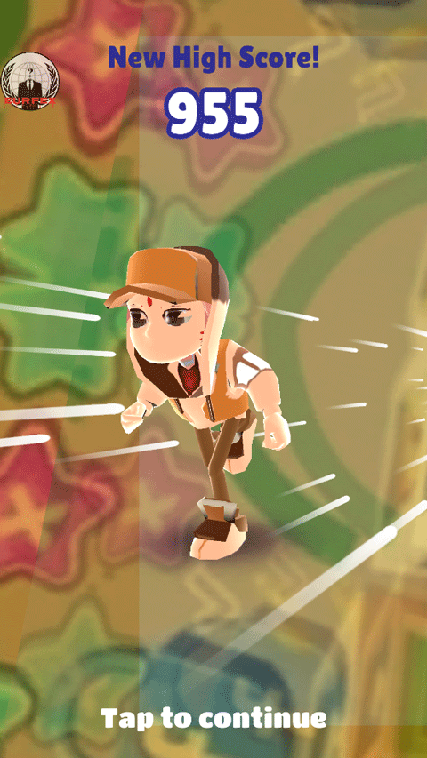 地铁跑酷迷你世界版本