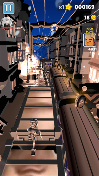 地铁跑酷郭继凯之城