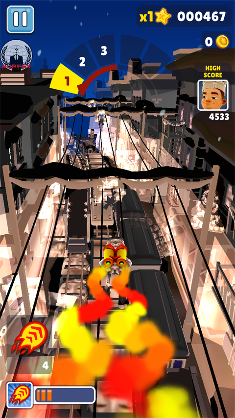 地铁跑酷郭继凯之城