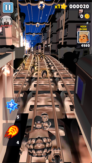 地铁跑酷郭继凯之城