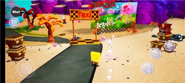 海绵宝宝争霸比基尼海滩手游中文版(海绵宝宝Battle for Bikini Bottom)