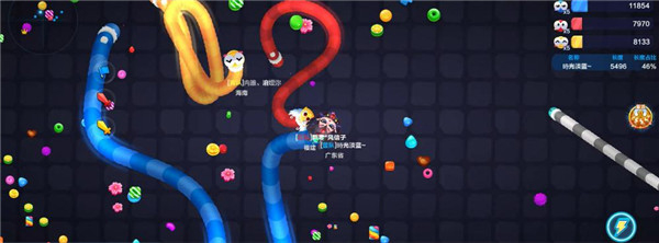 蛇蛇争霸qq游戏手机版