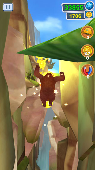 4399熊出没之熊大快跑