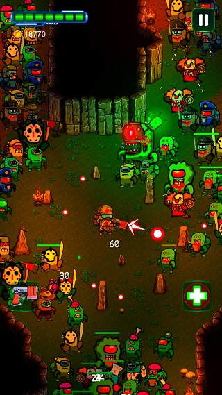 僵尸太空射击2最新版