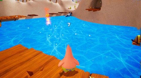 海绵宝宝争霸比基尼海滩手游中文版(海绵宝宝Battle for Bikini Bottom)