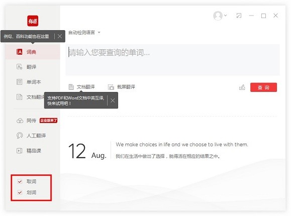 有道词典绿色官方电脑版