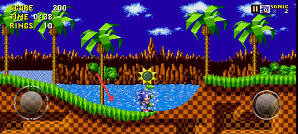 刺猬索尼克手游正式版(Sonic 1)