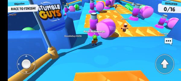 迷迷多人大乱斗2024最新版(Stumble Guys)