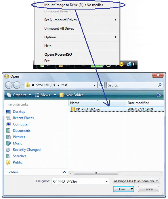 PowerISO 64位(虚拟光驱)