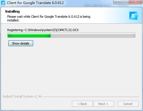 谷歌翻译器(Google Translate)