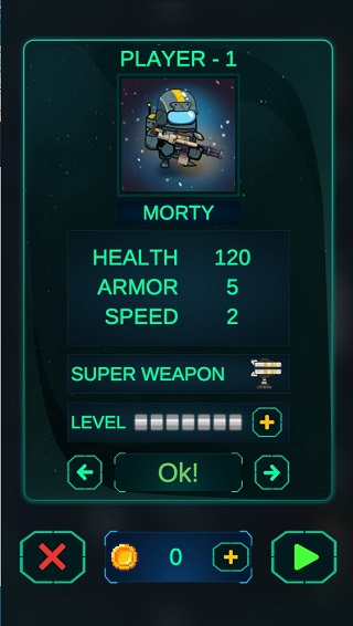 僵尸太空射击2最新版