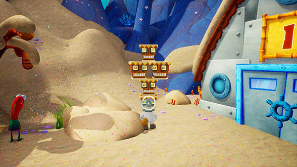 海绵宝宝争霸比基尼海滩手游中文版(海绵宝宝Battle for Bikini Bottom)