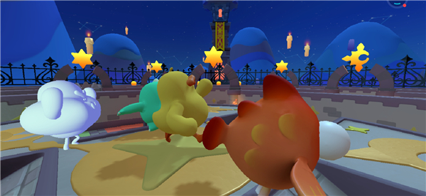 Puff Go帕提派对测试服