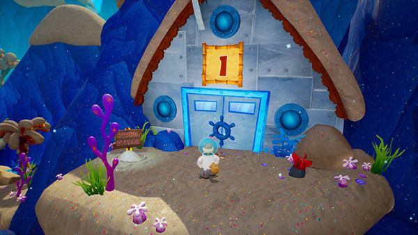 海绵宝宝争霸比基尼海滩手游中文版(海绵宝宝Battle for Bikini Bottom)