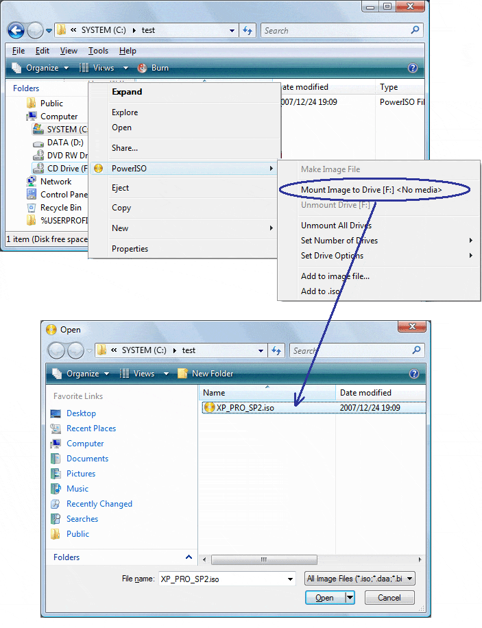 PowerISO 64位(虚拟光驱)