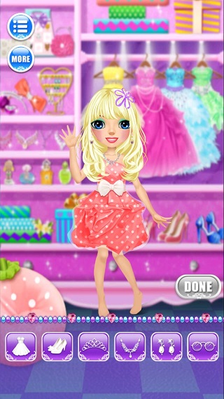 芭比娃娃化妆游戏