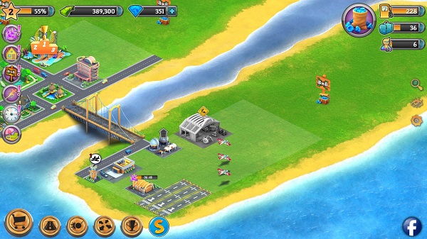 城市岛屿机场手机版