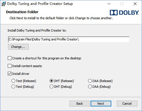 杜比音效驱动(win7/8/10)