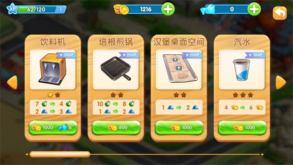 梦想蛋糕屋新版