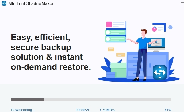 MiniTool ShadowMaker绿色版