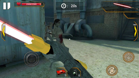 僵尸战争国际服