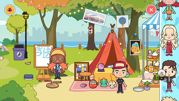 米加小镇世界最新版本2024破解版