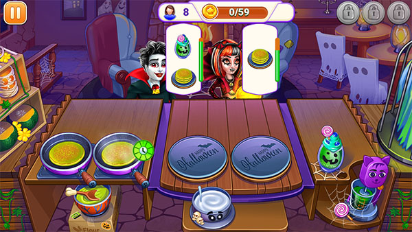 万圣节烹饪最新版本