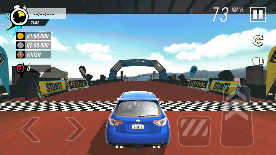 汽车特技比赛官方正版