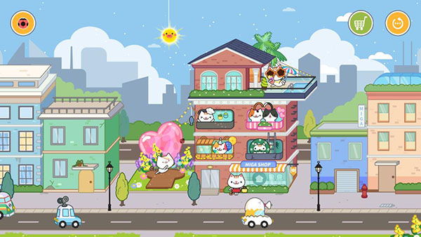 米加小镇世界最新版本2024破解版
