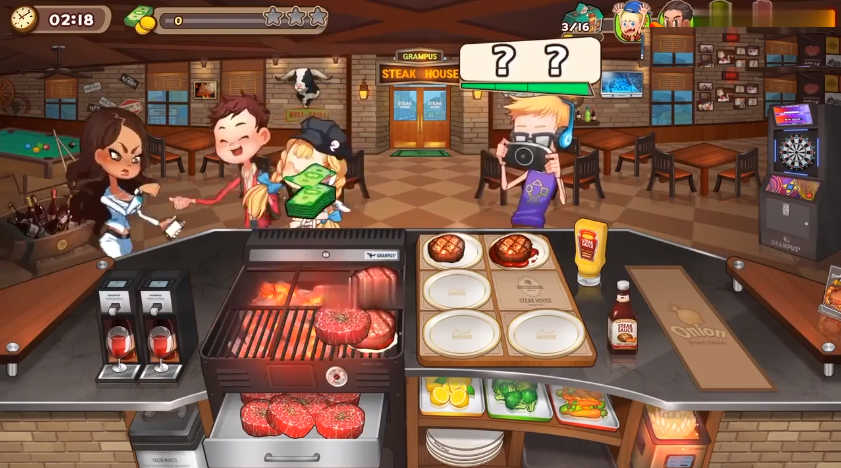 烹饪冒险安卓最新版