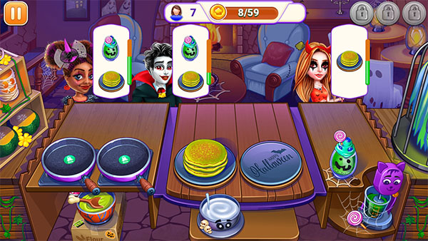 万圣节烹饪最新版本