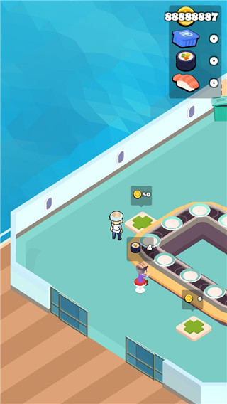 海上寿司店官方版