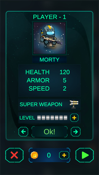 太空僵尸射手双人联机版