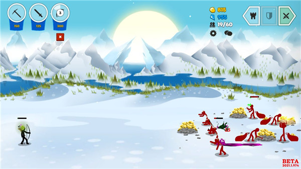 火柴人战争遗产3中文版破解版