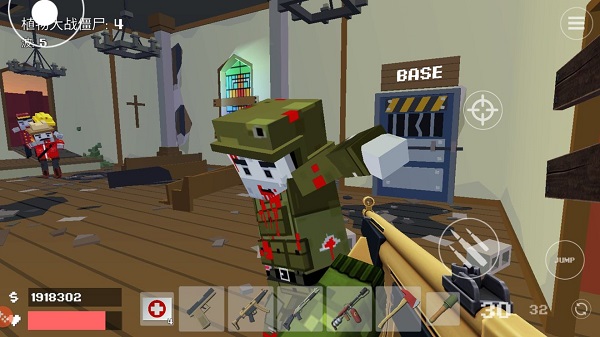 像素战斗僵尸突袭2024最新版