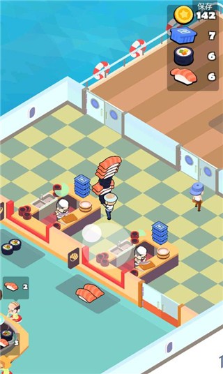 海上寿司店新版