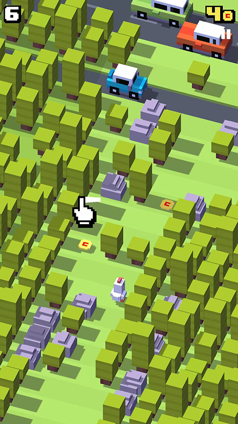 天天过马路中文版