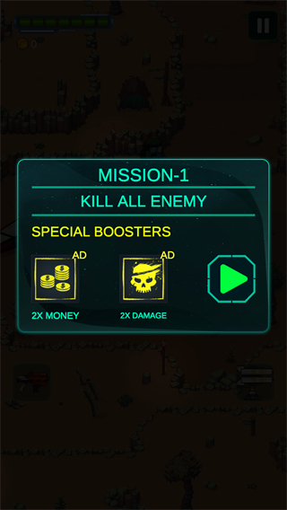 太空僵尸射手双人联机版