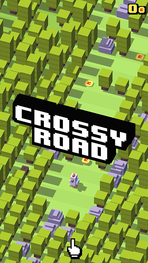 天天过马路中文版